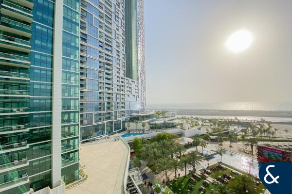 Two Beds | Furnished | Full Sea View